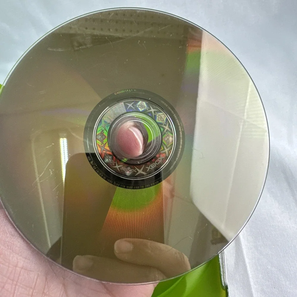 DISC ONLY- NHL 2002 MICROSOFT ORIGINAL XBOX HOCKEY GAME